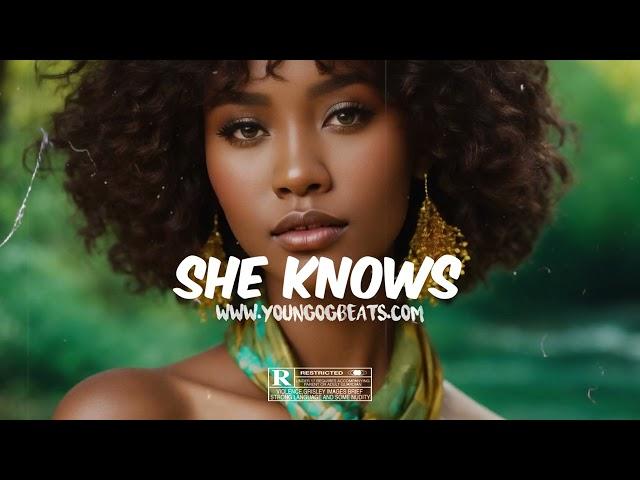 Afrobeat Instrumental 2024  "SHE KNOWS"  Emotional X Afro Pop X Afrobeat Type Beat