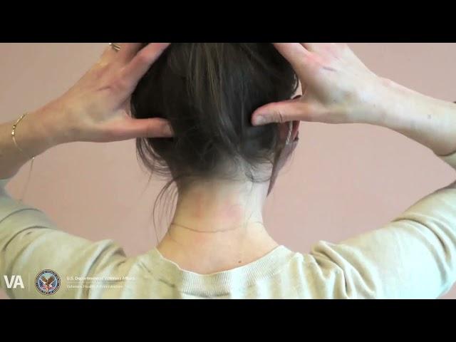 Acupressure Self Care for Neck Pain