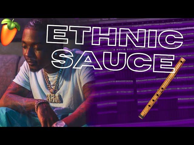 How To Make ETHNIC Flute Samples From SCRATCH For Pyrex Whippa| FL Studio 20