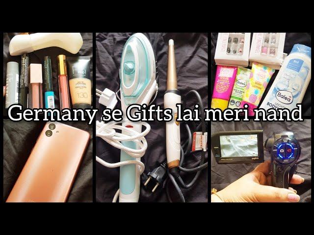 Garmany se kia kia Gifts lai meri nand || Garmany se meri nand aai vlog || May 2024