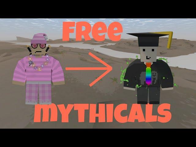 Get Free Mythicals!