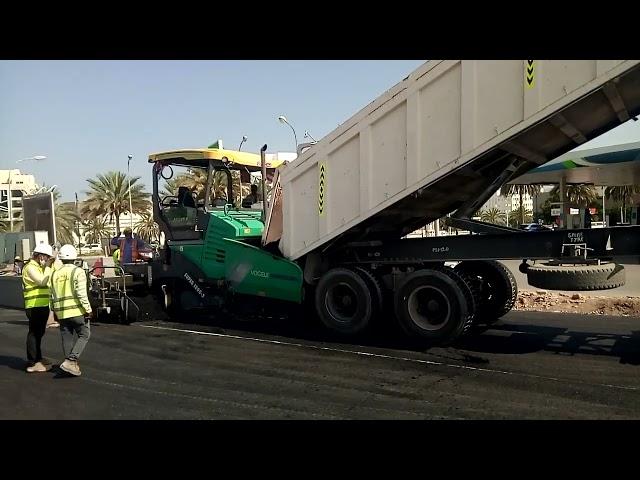 ABU HATIM CO LLC -R 201 OMAN AVENUE MALL ASPHALT WORK