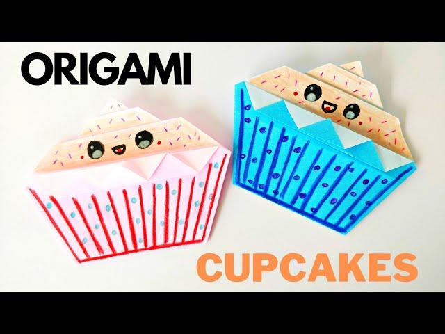 origami cupcakes | origami easy | origami