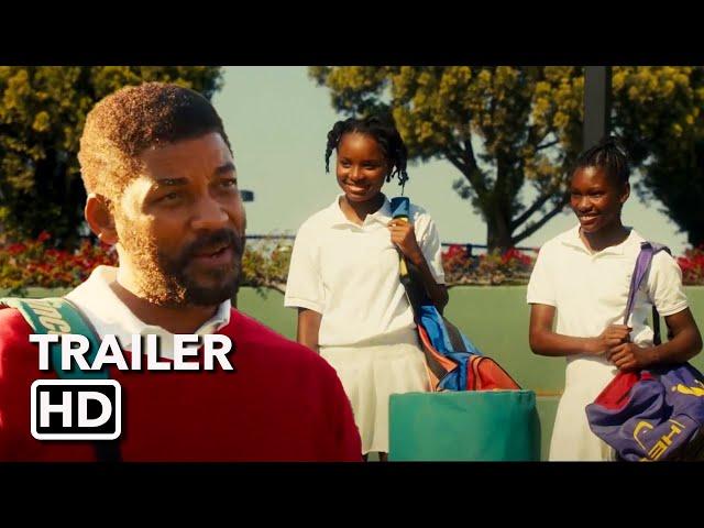 King Richard (2021) - Will Smith, Venus and Serena Williams - HD Trailer