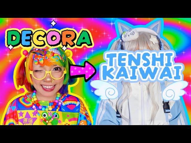 I Tried Tenshi Kaiwai Mizuiro Fashion For The First Time