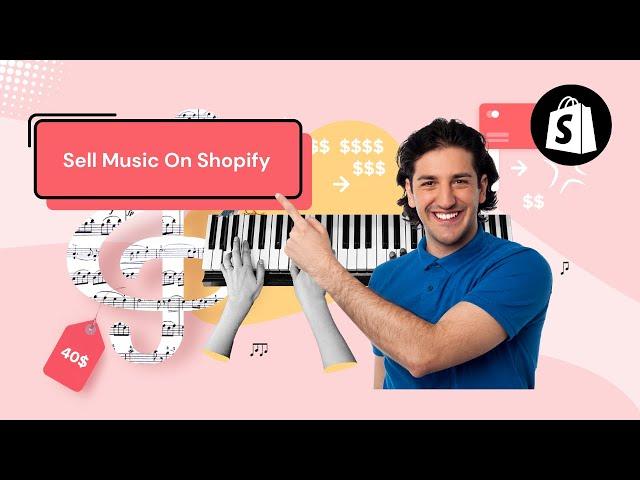 How to Sell Music on Shopify  | Step-by-Step Tutorial 2024