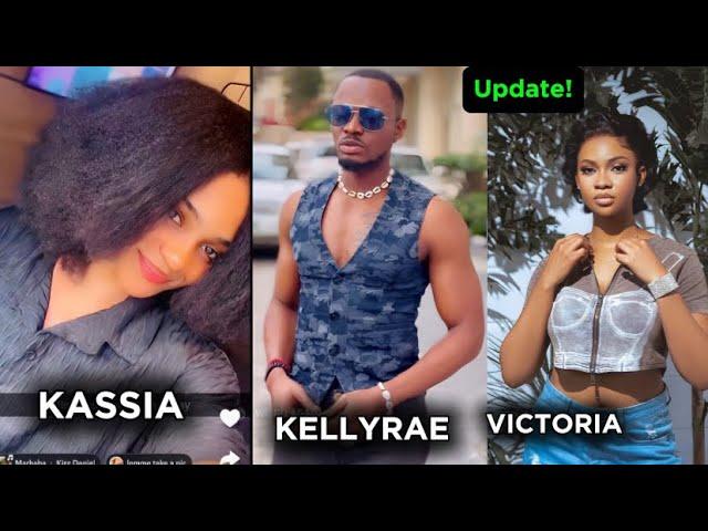 Kellyrae & Kassia Home Coming, Kassia Looking For Distributors, Kassia Birthday Bbnaija Season 9