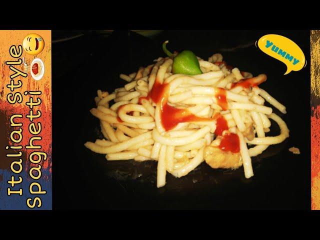 #shorts #italian #spaghetti  Ittalian spaghetti Easy Recipie | Lifeskills with noor