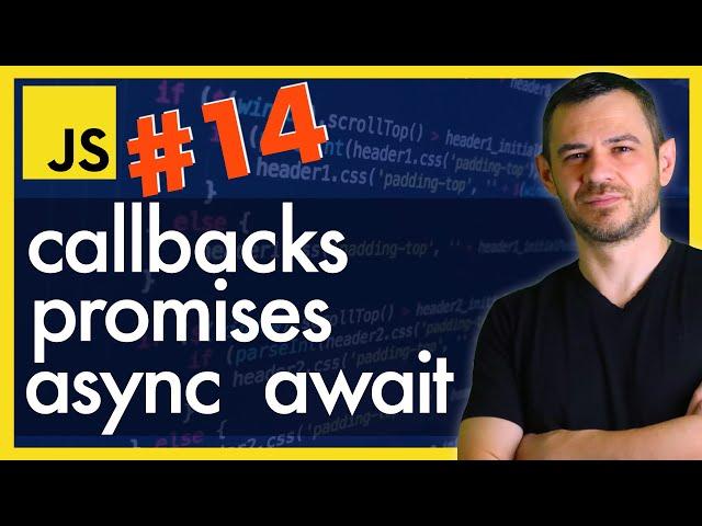 Callbacks, Promises (promesas) y async await en JavaScript