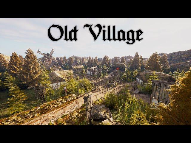 Old Village (Speed Level Design / Unreal Engine 5)