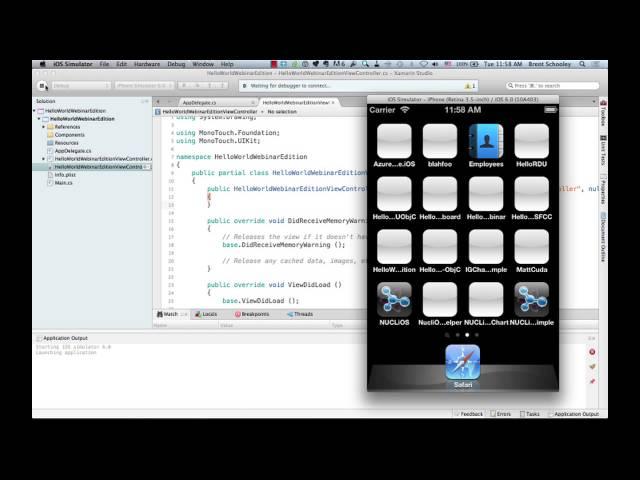 Creating iOS Apps with C# Using Xamarin.iOS