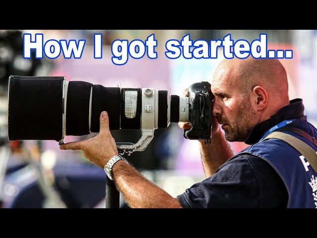 How I got started in SPORTS PHOTOGRAPHY. Building your portfolio.