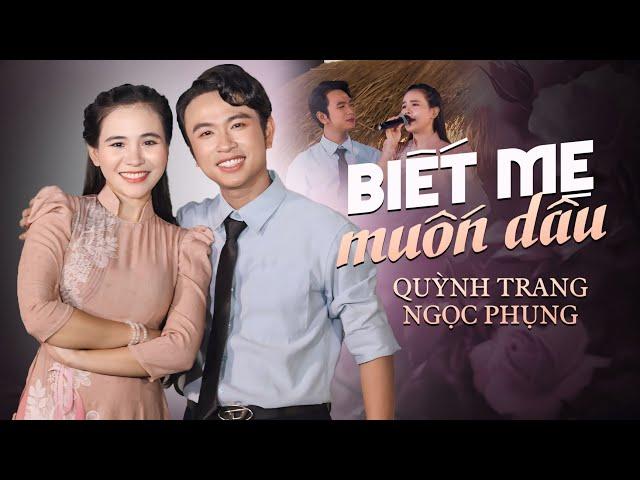 Quỳnh Trang & Ngọc Phụng: Cặp Song Ca Trẻ Gây Bão 2024 Hát Live 'Biết Mẹ Muốn Dâu' Siêu Đỉnh!