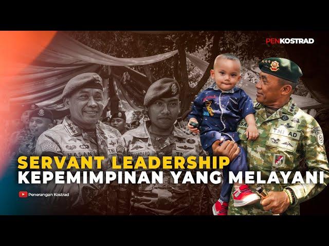 SERVANT LEADERSHIP, KEPEMIMPINAN YANG MELAYANI