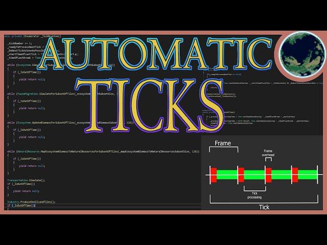 Automated the tick/turn system | Devlog  #13