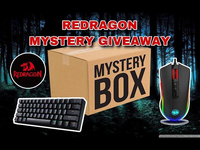 UNBOXING REDRAGON MYSTERY GIVEAWAY PRIZE! | M711 COBRA|