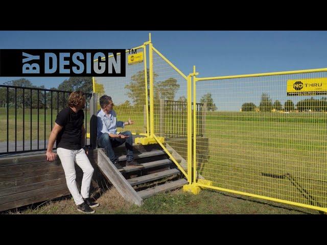 Innovative interlocking gate technology with No Thru - PRODUCER'S CUT