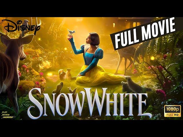  Snow White Full Movie (2025) | Rachel Zegler & Gal Gadot Shine in Disney’s Live-Action | Review