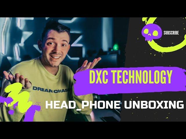 DXC TECHNOLOGY welcome kit Headphone Unboxing #dxctechnology #Headphone #youtube #ritikkumartiwari