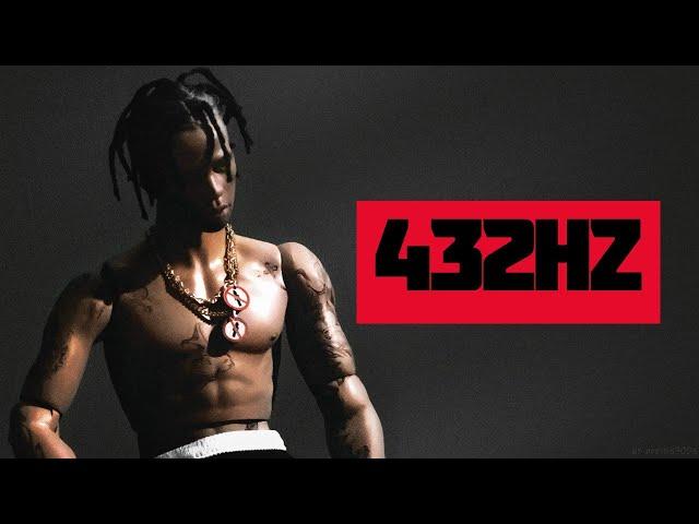 Travis Scott - 3500  ft. Future & 2 Chainz [For The Coat] (432HZ AUDIO)