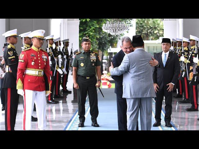 Presiden RI Terima Kunjungan Kehormatan Sekretaris Dewan Keamanan Rusia, Istana Merdeka, 25 Feb 2025