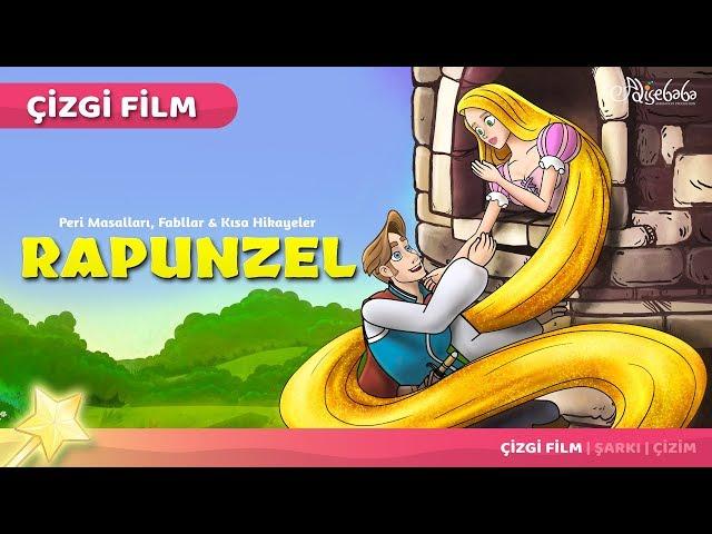 Adisebaba Çizgi Film Masallar - Rapunzel 2