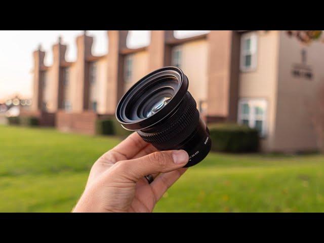 An Affordable Cinematic Lens For Almost Any Camera!