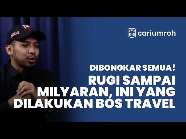 SISI KELAM TRAVEL UMROH! RESIKO BESAR HINGGA RUGI MILYARAN - Rafi #Carikisah EPS.35