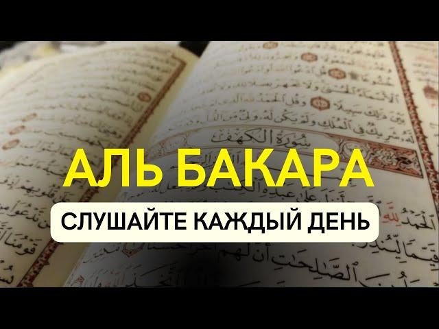 Сура Аль-Бакара включайте в ваших домах каждый день