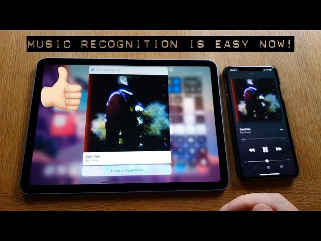 How to use the new Shazam Music Recognition feature in iOS 14.2 and iPadOS 14.2