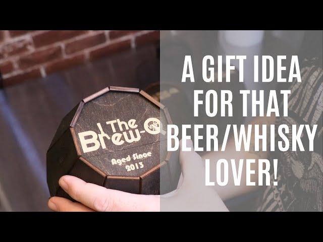 A Gift Idea for the Beer/Whisky Lover!