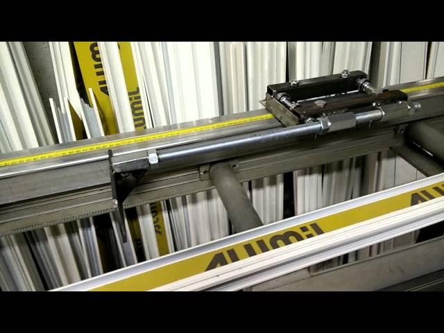 Automatic measure guide for circular saw with arduino and encoder