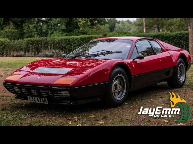 1977 Ferrari 512 BB Review: Driving Ferrari's Iconic Countach Rival