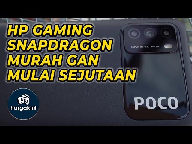 5 HP GAMING MURAH 1 JUTAAN 2 JUTAAN CHIPSET SNAPDRAGON TERBAIK 2021