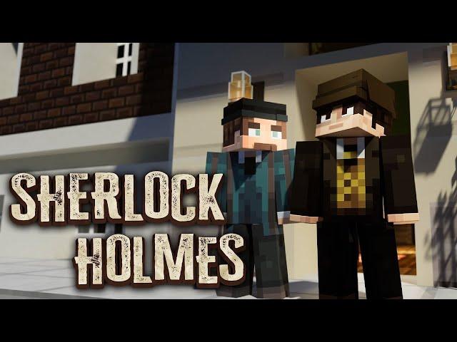 Sherlock Holmes - OFFICIAL TEASER | Minecraft Animation by Shapescape