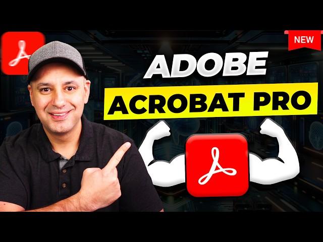 How to Use Adobe Acrobat Pro - Complete Beginner's Guide