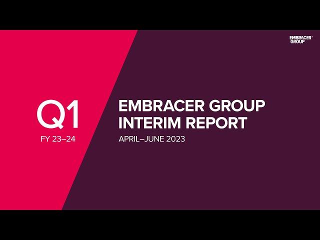 EMBRACER GROUP INTERIM REPORT  Q1  APR - JUN, 23-24