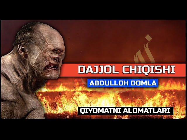 ABDULLOH DOMLA DAJJOL CHIQISHI TO'LIQ HOLDA DOLZARB BARCHAGA