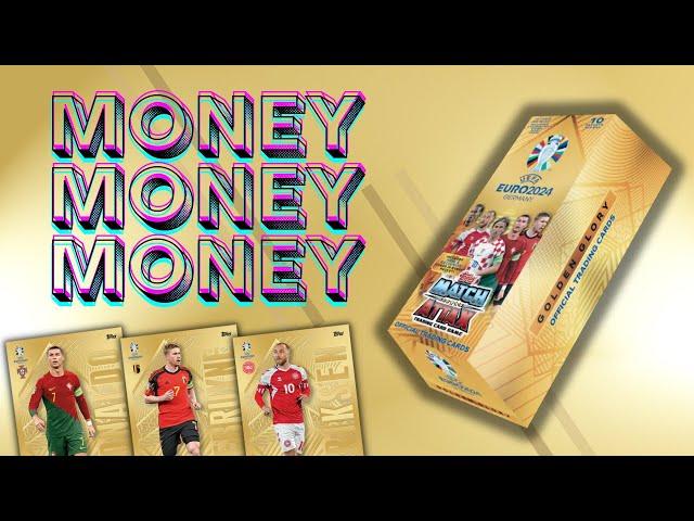 NEW GOLDEN GLORY CARDS!! - Topps Match Attax Euro 2024