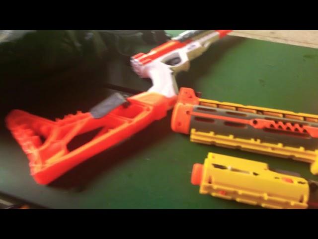 Custom nerf gun giveaway