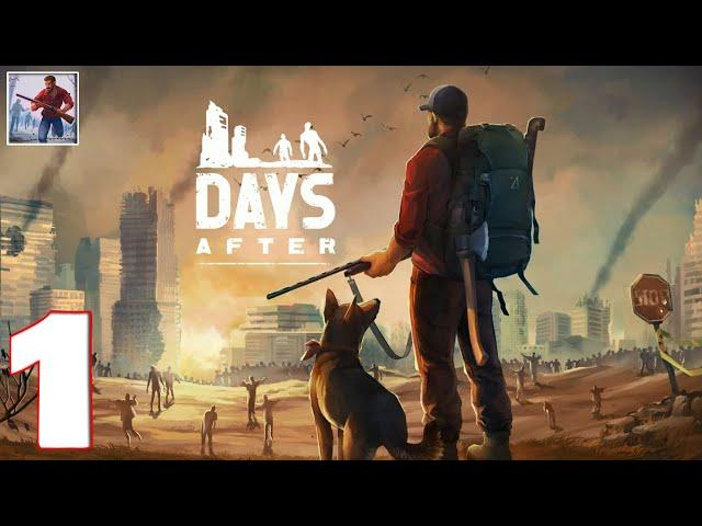 Days After: Survival Gam‪e‬‬ - Gameplay Walkthrough Part 1 (iOS, Android)