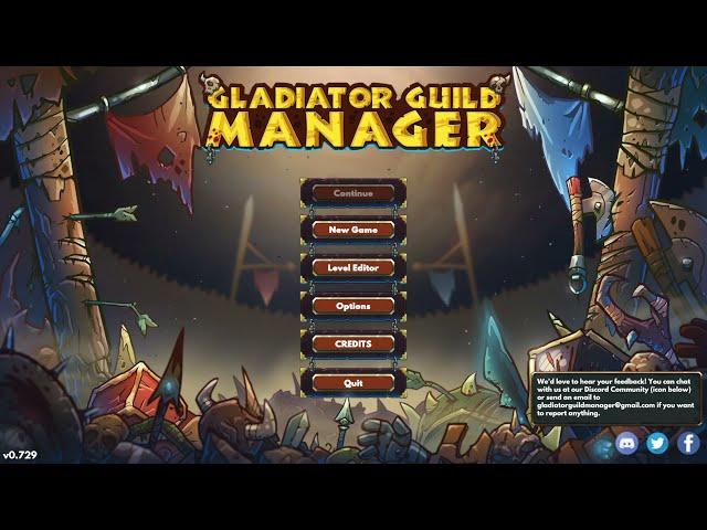 Gladiator Guild Manager - Part 1 (full gameplay walkthrough with tips and tricks)