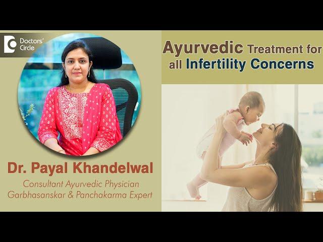 Infertility and Ayurveda – A New Research & a New Hope - Dr. Payal Khandelwal | Doctors' Circle