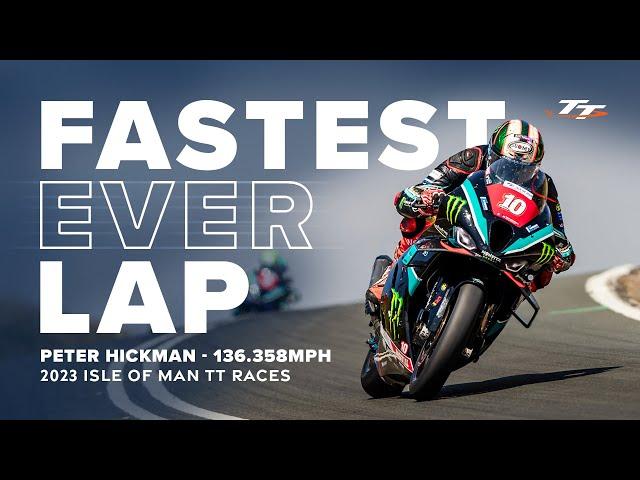 Fastest EVER Lap of the Isle of Man TT | Peter Hickman - 136.358mph