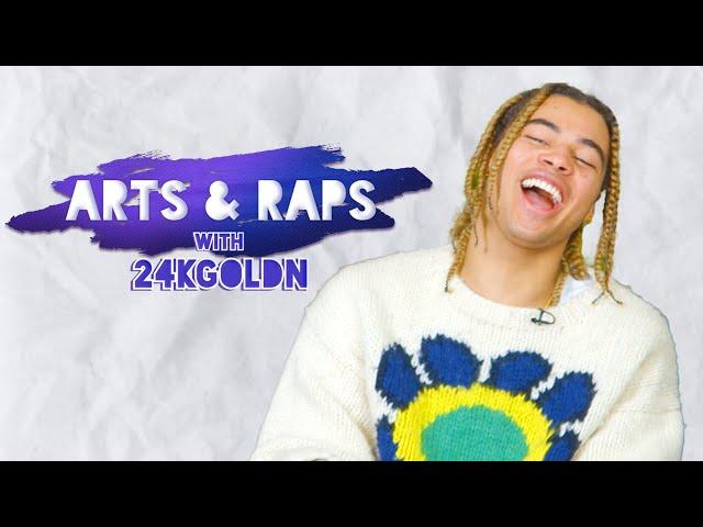 24KGoldn Explains What It Means 'To Belong To The Streets' | Arts & Raps | All Def Music