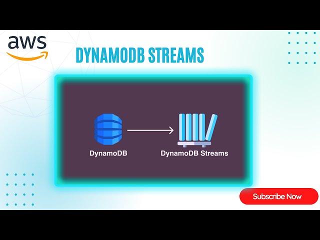 DynamoDB Streams | Capture Table Activity using Dynamo DB Streams | Trigger Lambda for processing