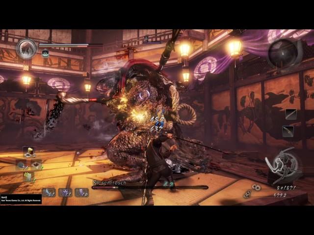 Nioh Boss Great Frog Easy