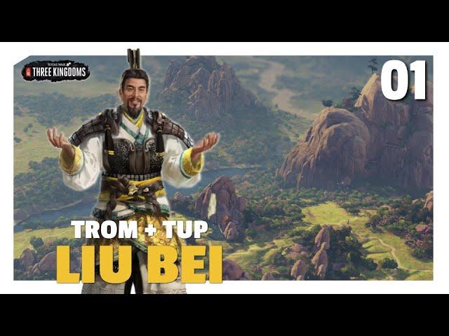 A Great Mod Collection to Play Liu Bei | Liu Bei 194 TROM + TUP Let's Play E01