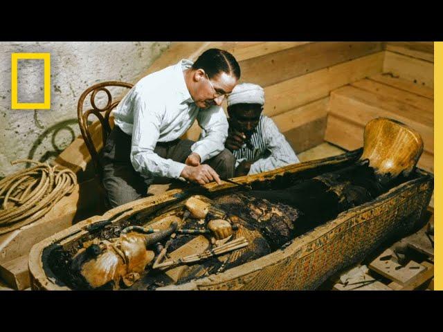 The Excavation of Tutankhamun’s Mummy | King Tut in Color