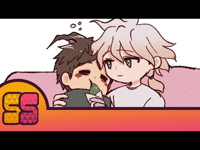 Nagito's Sushi Roll (Danganronpa Comic Dub) | SleepySouls